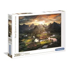   2000 db-os puzzle kï¿½na lÃ¡tkÃ©p (32564) - Clementoni