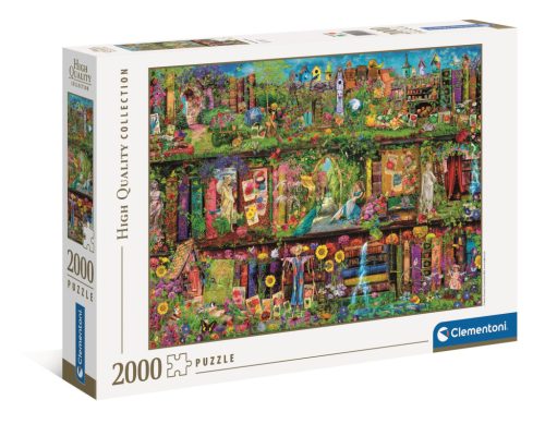 2000 db-os puzzle kerti polc (32567) - Clementoni