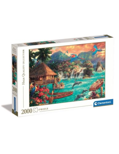 Élet a szigeten - 2000 db-os puzzle (32569) - Clementoni