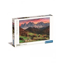   Val Di Funes hegység - 2000 db-os puzzle (32570) - Clementoni