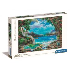 Clementoni 2000 db-os puzzle - Földi paradicsom (32573)