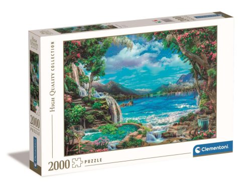 Clementoni 2000 db-os puzzle - Földi paradicsom (32573)