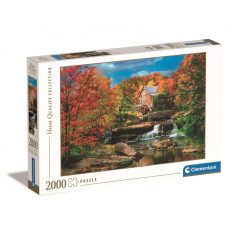 Clementoni 2000 db-os puzzle - Vízimalom (32574)