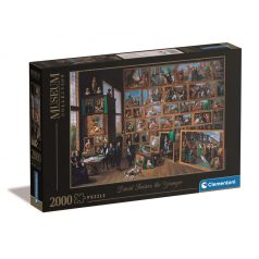   Clementoni 2000 db-os puzzle - Lipót főherceg műgyűjteménye (32576)