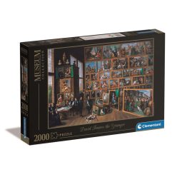   Clementoni 2000 db-os puzzle - Lipót főherceg műgyűjteménye (32576)