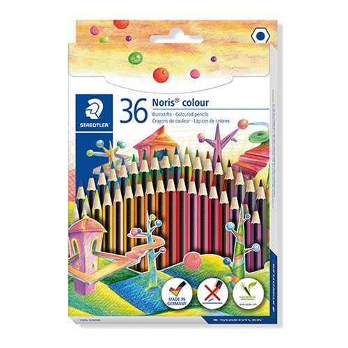 Színes ceruza Staedtler Noris 36 db-os készlet