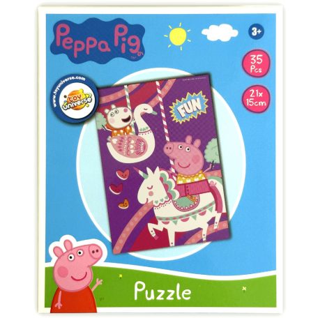Peppa malac Fun mini puzzle 35 db-os *
