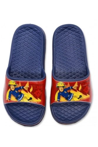 Fireman Sam, Sam a Tűzoltó gyerek papucs, kék