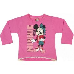 Disney Minnie baba/gyerek hosszú ujjú póló (Méret:110)