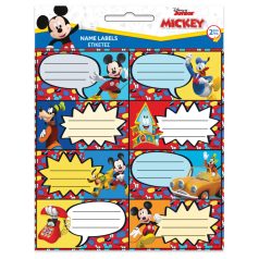 Disney Mickey füzetcímke 16 db-os