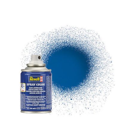 Revell Fényes kék akrilfesték (spray) 100ml (34152)