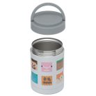 Thermo Ételhordó 500ml, Fém - Minecraft Skinek