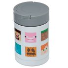 Thermo Ételhordó 500ml, Fém - Minecraft Skinek