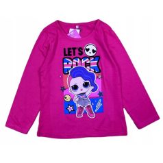   LOL Surprise Gyerek hosszú ujjú póló, Let's rock pink (Méret: 110-116)