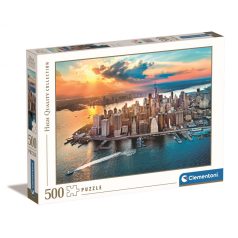 500 db-os puzzle new york (35038) - Clementoni