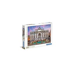 Trevi-kút - 500 db-os puzzle (35047) - Clementoni