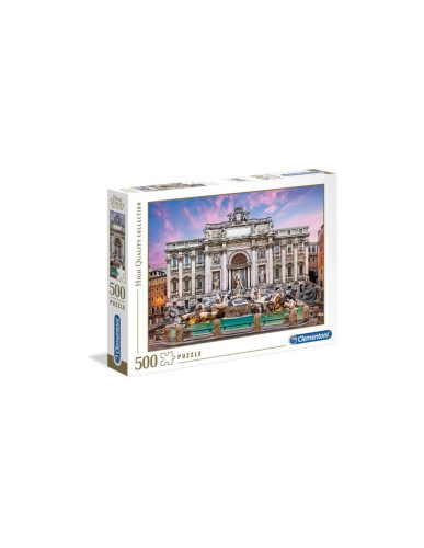 Trevi-kút - 500 db-os puzzle (35047) - Clementoni