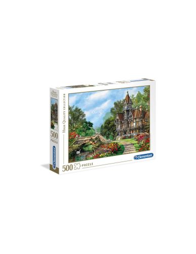 Villa a patakparton - 500 db-os puzzle (35048) - Clementoni