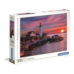   500 db-os puzzle portland vilÃ¡gï¿½tÃ³torony (35049) - Clementoni