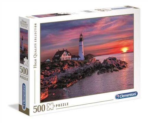 500 db-os puzzle portland vilÃ¡gï¿½tÃ³torony (35049) - Clementoni