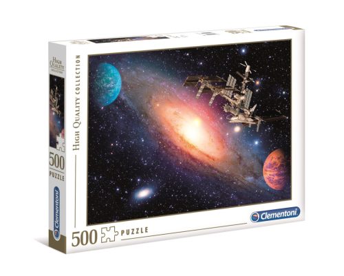 Clementoni Nemzetközi űrállomás 500 db-os puzzle