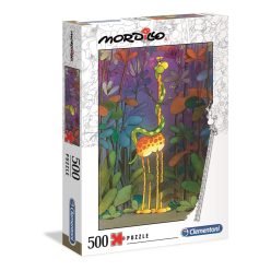   500 db-os puzzle mordillo - a szerelmesek (35079) - Clementoni