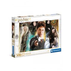 Harry Potter 500 db-os puzzle (35083) - Clementoni
