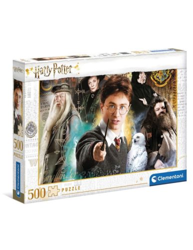 Harry Potter 500 db-os puzzle (35083) - Clementoni