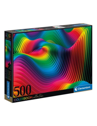 Színes hullámok - 500 db-os puzzle (35093) - Clementoni