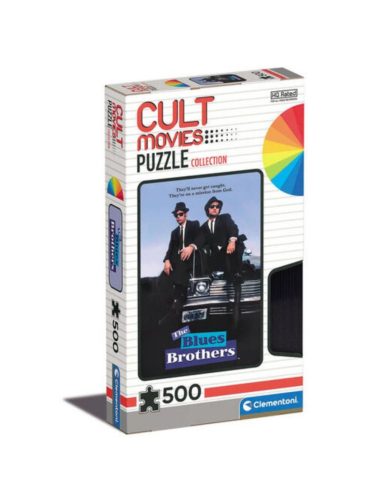 Cult Movies - The Blues Brothers - 500 db-os puzzle (35109) - Clementoni