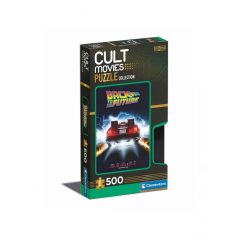   Cult Movies - Back to the future - 500 db-os puzzle (35110) - Clementoni