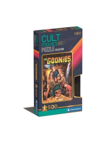 Cult Movies - Kincsvadászok - 500 db-os puzzle (35115) - Clementoni