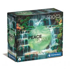 Clementoni Béke Puzzle 500 db - A Vízesés (35117)
