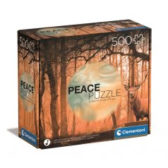 Clementoni Béke Puzzle 500 db - Az Erdő (35118)