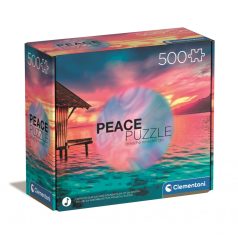 Clementoni Béke Puzzle 500 db - Naplemente (35120)