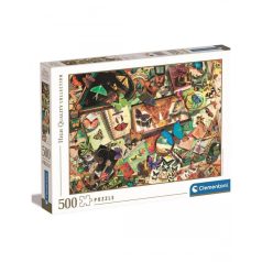   Pillangó gyűjtemény - 500 db-os puzzle (35125) - Clementoni