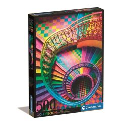 Clementoni 500 db-os puzzle - Lépcsők (35132)