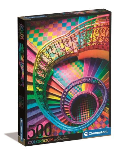 Clementoni 500 db-os puzzle - Lépcsők (35132)