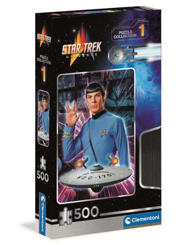 Clementoni 500 db-os puzzle - Star Trek (35140)