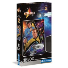Clementoni 500 db-os puzzle - Star Trek (35141)