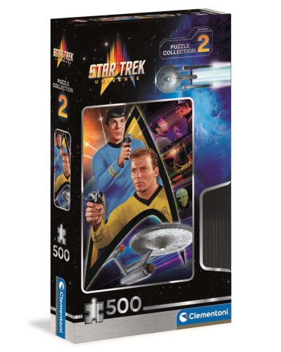 Clementoni 500 db-os puzzle - Star Trek (35141)