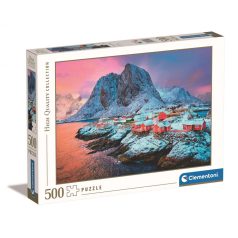 Clementoni 500 db-os puzzle - Hamnoy, Norvégia (35144)