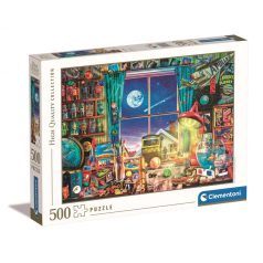Clementoni 500 db-os puzzle - Irány a Hold (35148)