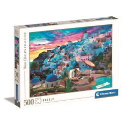 Clementoni 500 db-os puzzle - Santorini (35149)