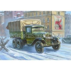 Zvezda GAZ-AAA Soviet Truck  1:35 makett harcjármű (3547)