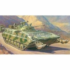   Zvezda BMP-2D Soviet Infantry Fighting Vehicles 1:35 makett harcjármű (3555)
