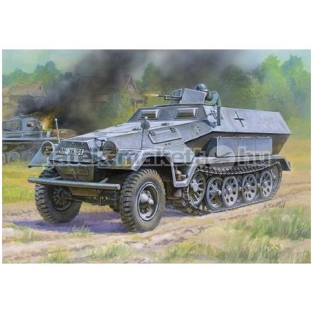 Zvezda Hanomag Sd.Kfz. - 25 1:35 makett harcjármű (3572)