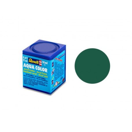 Revell Aqua Color - Sötétzöld /matt/ makett festék (36139)