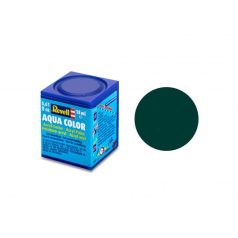   Revell Aqua Color - Fekete-zöld /matt/ makett festék (36140)