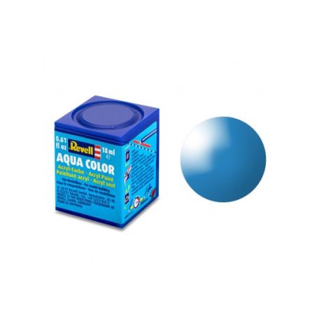 Revell Aqua Color - Világoskék /fényes/ makett festék (36150)